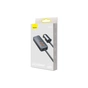 Зарядное устройство Baseus 2xUSB-C + 2xUSB 120W + extension cord gray (CCBT-A0G) - уменьшенное изображение 7