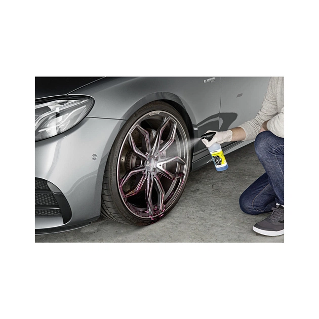 Автомобільний очисник Karcher для чищення колісних дисків, 3-в-1, 500 мл (6.296-048.0) - picture 4
