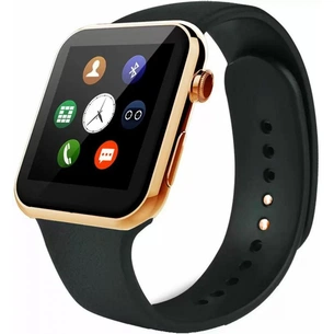 Смарт-годинник UWatch Smart A9 Pulse Gold (F_50706) зображення 1