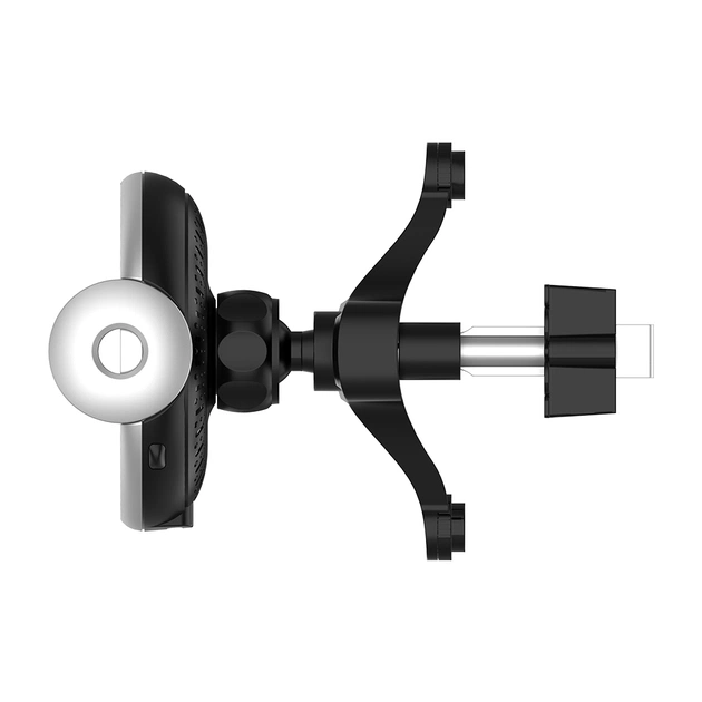 Універсальний автотримач ColorWay AutoSense Car Wireless Charger 15W (Dashboard + Air Vent) (CW-CHAW039Q-BK) - picture 8