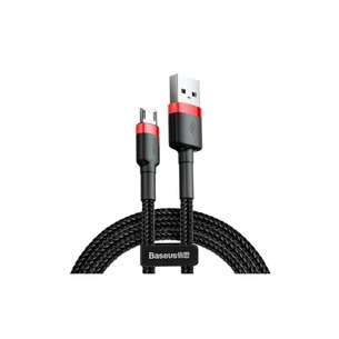 Дата кабель USB 2.0 AM to Micro 5P 1.0m Black-Red Baseus (514488) зображення 1