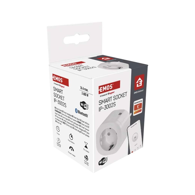 Розумна розетка WIFI GoSmart P5531 EMOS (P5531) - picture 8