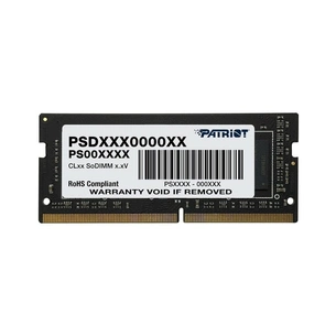 Модуль пам'яті для ноутбука SoDIMM DDR4 8GB 3200 MHz Patriot (PSD48G32002S) зображення 1