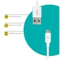 Дата кабель USB 2.0 AM to USB-C 1.2m White Piko (1283126477522) - зменшене зображення 2