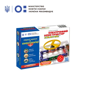 Конструктор ZNATOK Первые шаги в электронике (REW-K060) зображення 1