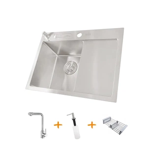 Мийка кухонна Nett NS-6045 зображення 1