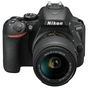 Цифровий фотоапарат Nikon D5600 AF-P 18-55 VR + AF-P 70-300 VR Kit (VBA500K004) - зменшене зображення 2