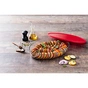 Форма для випікання O Cuisine з кришкою овальна 35 х 24 х 6 см 3 л (346PC05/7645) - зменшене зображення 4