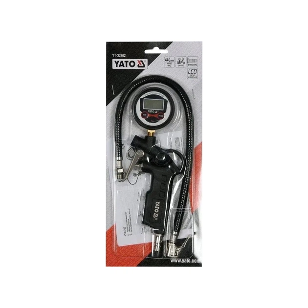 Пістолет для підкачки коліс Yato для підкачування коліс (YT-23702) - picture 3