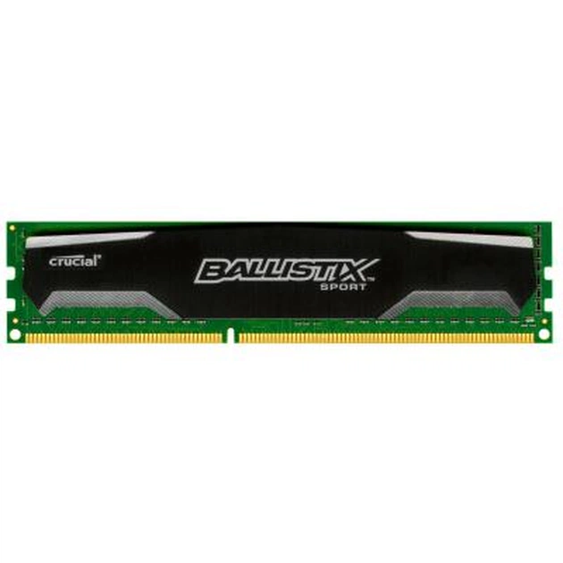 Модуль пам'яті для комп'ютера DDR3 4GB 1600 MHz Micron (BLS4G3D1609DS1S00) - изображение 1