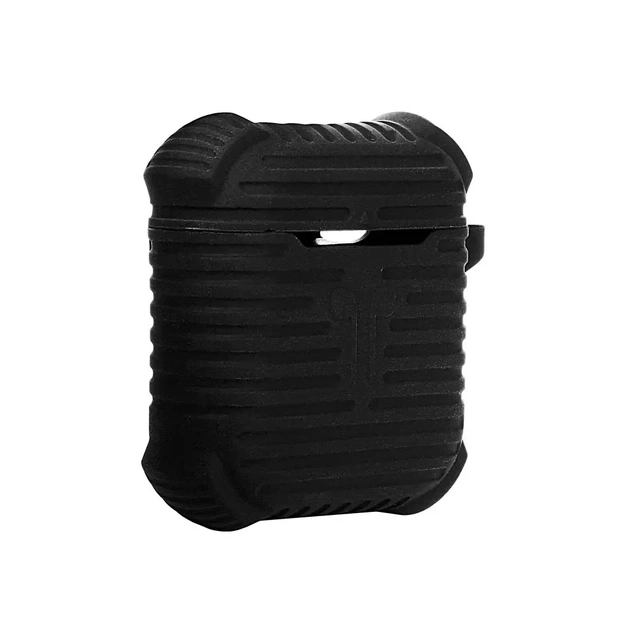 Чохол для навушників Protective i-Smile для Apple AirPods IPH1371 Black (702350) - изображение 1