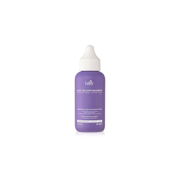Шампунь La'dor Anti Yellow Shampoo 50 мл (8809789632912) - изображение 1