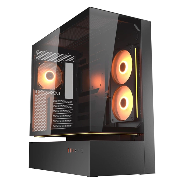 Корпус Cougar CFV235 Black - зображення 1