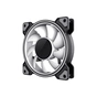 Кулер до корпусу Gamemax Dual Ring Infinity BK - зменшене зображення 6