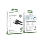 Дата кабель USB 2.0 AM to Lightning 1.2m 2.4A silicone C2-02 black Acefast (AFC2-02B) - уменьшенное изображение 5