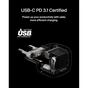 Зарядное устройство Belkin USB-C PD20W PPS PD3.1 + cable USB-C to USB-C 1.0m (WCA009KQ1MWH-B6) - уменьшенное изображение 8