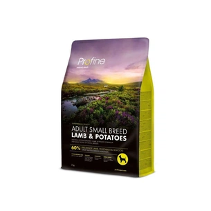 Сухий корм для собак Profine Dog Adult Small з ягням та картоплею 2 кг (8595602549788) зображення 1
