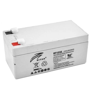 Батарея до ДБЖ Ritar AGM 12V-3.2Ah (RT1232) зображення 1