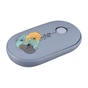 Мишка 2E MF300 FLORAMALLOW Silent Wireless/Bluetooth Blue (2E-MF300WFLORABL) - зменшене зображення 5