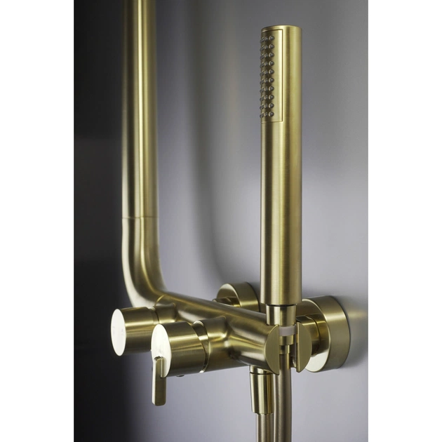 Душовий гарнітур Deante Silia зі змішувачем для душу (NQS_R4XM) - picture 6