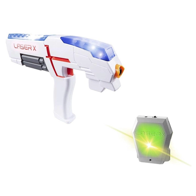 Іграшкова зброя Laser X для одного гравця (88011) - изображение 1