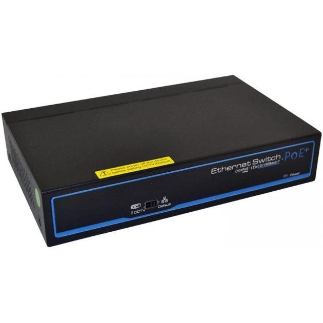 Комутатор мережевий FoxGate S6006 POE - изображение 1