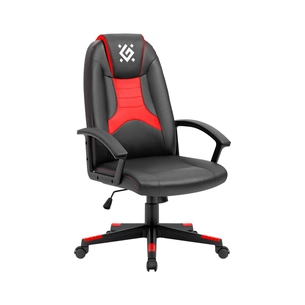 Кресло игровое Defender Shark Black/Red (64348) изображение 1