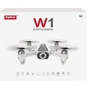 Радіокерована іграшка Syma Квадрокоптер W1 2.4 ГГц 29.5 см с GPS з двома FPV-камерами (W1) - зменшене зображення 6