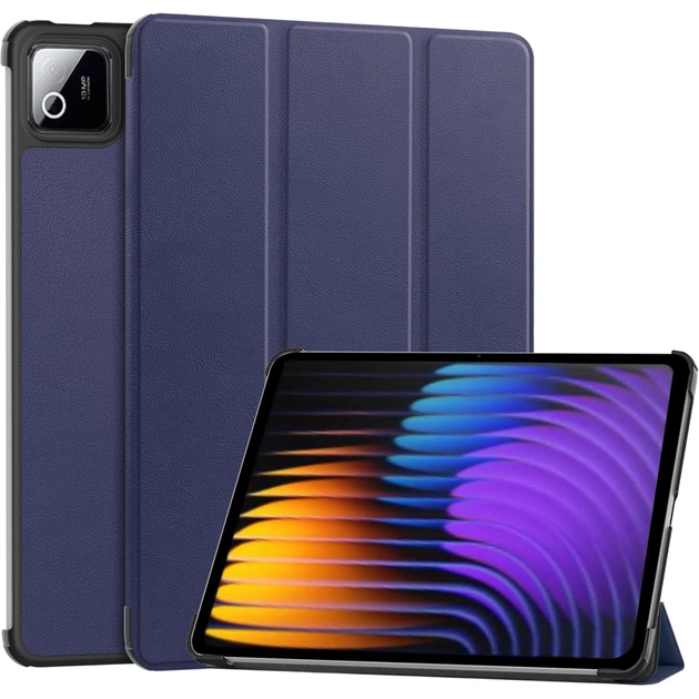Чохол до планшета BeCover Smart Case Xiaomi Pad 8 / 8 Pro 11.2" Deep Blue (714581) - зображення 1