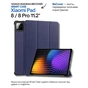Чехол для планшета BeCover Smart Case Xiaomi Pad 8 / 8 Pro 11.2" Deep Blue (714581) - уменьшенное изображение 1