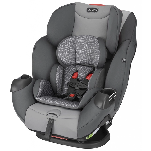 Автокрісло Evenflo Symphony Sport Gray Ash (032884199662) - изображение 1
