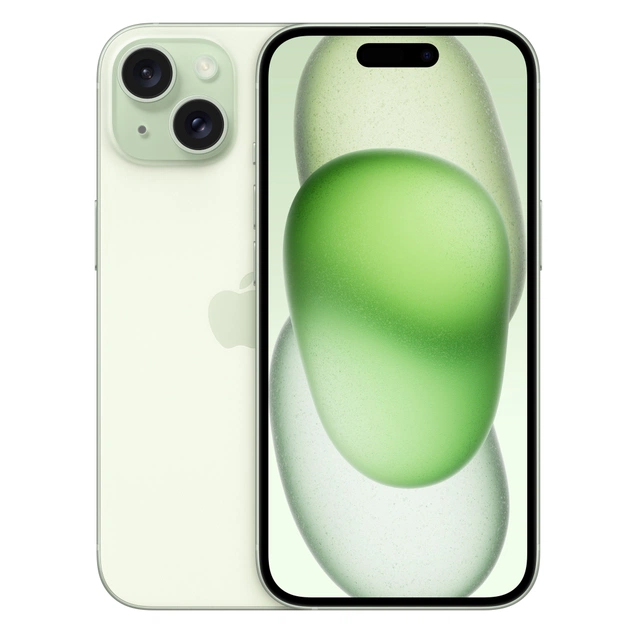 Мобільний телефон Apple iPhone 15 128Gb Green (REF A) BREEZY (2AMTP53) - зображення 1
