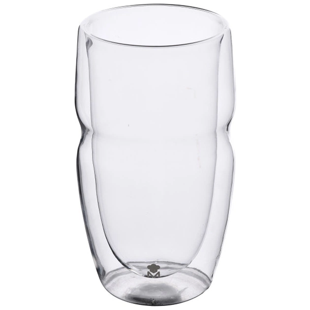 Набір склянок MasterPro Mixology з подвійними стінками, 540 мл, 2 шт (BGMP-20204) - picture 2