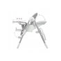 Стілець для годування MoMi GWAJU Light Gray (KRKA00023) - зменшене зображення 5