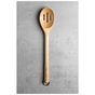 Ложка кухарська KitchenAid Coreline для сервіровки з прорізами, 34 см, береза (KQR704OHE) - зменшене зображення 5
