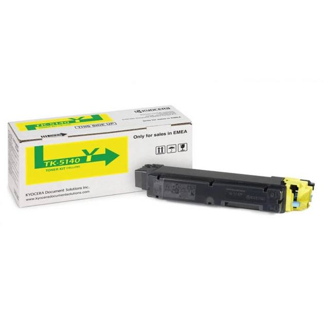 Тонер-картридж Kyocera TK-5140 Yellow (1T02NRANL0) - зображення 1