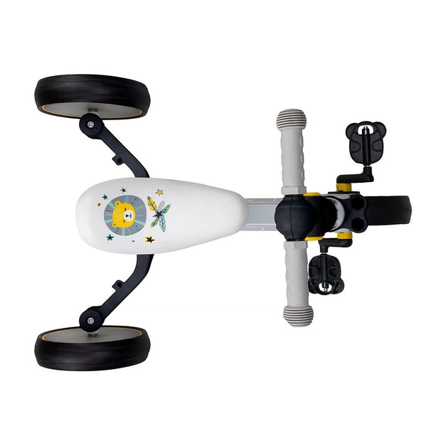 Беговел MoMi Loris 3 в 1 велосипед Yellow (ROBI00040) - изображение 5