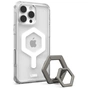 Чохол до мобільного телефона UAG Apple iPhone 16 Pro Max Plyo MagSafe Ice White/Titanium Stand (1144811BV01) - зменшене зображення 2