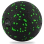 Масажний м'яч PowerPlay PP-4351 Epp Massage Ball (d10) Чорно/Зелений (PP-4351_Green_d10) - зменшене зображення 2