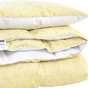 Ковдра MirSon Набір №2154 Bio-Beige Зима 90% пух 220х240 +подушка (2200003025026) - зменшене зображення 1