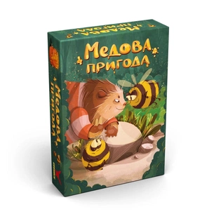 Настільна гра Geekach Games Медова пригода (укр.) (GKST001UA) зображення 1