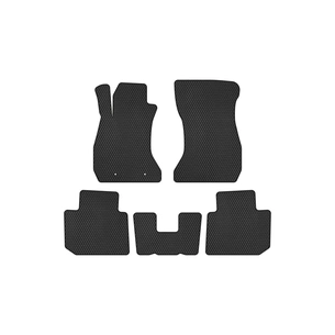 Килимок в салон EVAtech Subaru XV (GP) 2011-2017 1 покоління SUV (SU3501C5LA2RBB) зображення 1