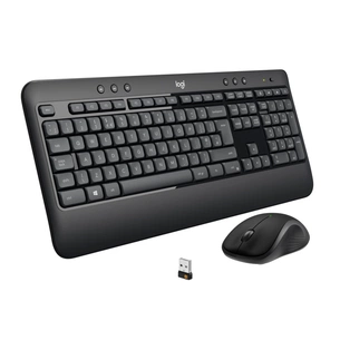 Комплект Logitech MK540 Advanced Wireless UA Black (920-008685) зображення 1