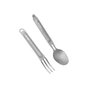 Набір туристичного посуду NexTool Titanium Tableware Set, титан (NE20132) - зменшене зображення 5