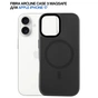 Чохол до мобільного телефона BeCover FIBRA ArcLine MagSafe Apple iPhone 17 Black (715372) - зменшене зображення 8