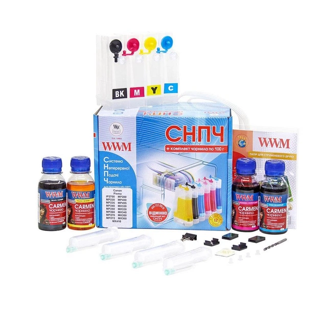 СБПЧ WWM Canon MP240/250/260/270/MX320 CARMEN (IS.0119U) - picture 1