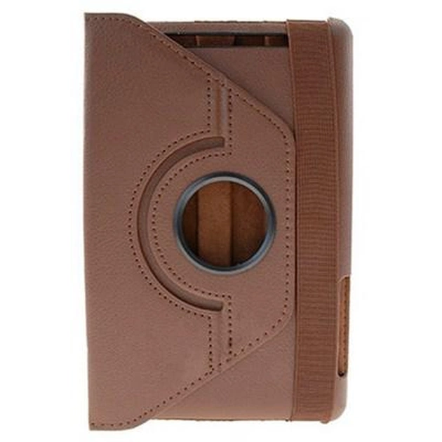 Чохол до планшета Drobak 7 Asus google Nexus /Brown/ ротатор (210311) - изображение 1