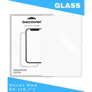 Скло захисне BeCover Oscal Pad 30 10.1" (714901) picture 1