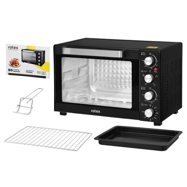 Електропіч Rotex ROT450-B - picture 6
