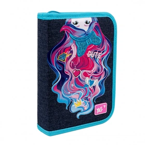 Пенал Yes Caramel Girl HP-04 з двома клапанами (533588) зображення 1